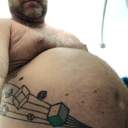 huskyladude:From burning man to fat man.