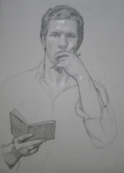 Self-Portrait StudyJoshua LaRock