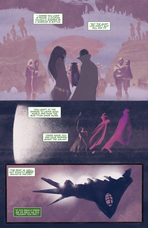 houseofcomics1: All-New Guardians of the Galaxy 3 (2017) by Gerry Duggan &amp; Frazer Irving