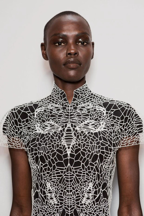 grace bol @ iris van herpen fw16