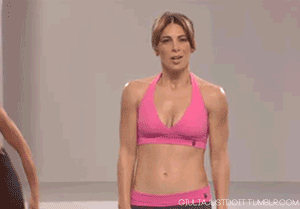 ismashthings:  timetoattacklife:  Dear Jillian Michaels,  Please beat me up.  Love,