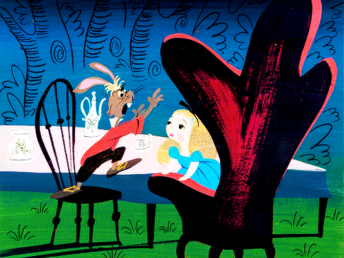 Porn photo vintagegal:  Concept art by Mary Blair for