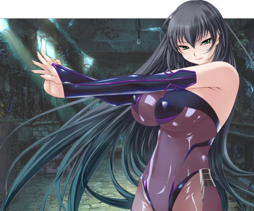 attractdistract:  Yuko Morino, schoolteacher and also some kind of witch apparently. I’ve only seen the first episode of Tentacle and Witches, but I like it since it’s a hentai series with some slapstick comedy involved as well. And the characters