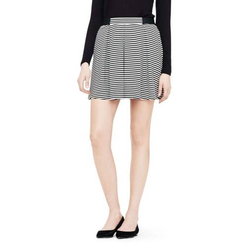 Breena Striped Skirt