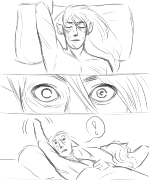idahlrillion: I haven’t drawn anything all day, and then I stumbled across @thelioninmybed &ls