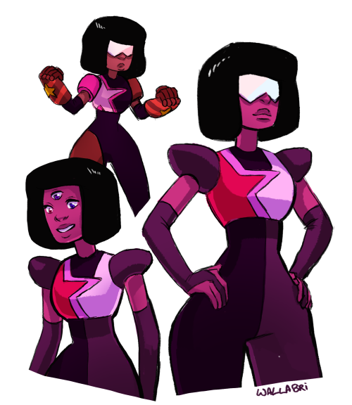 wallabri:bunch of steven universe doodles from the past little while that i decided to throw some co