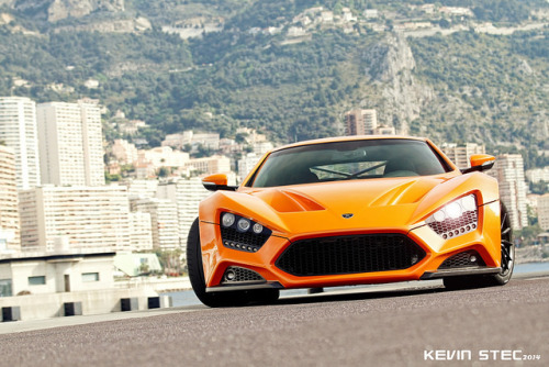 automotivated:  Zenvo ST1 by Kyter MC on Flickr.