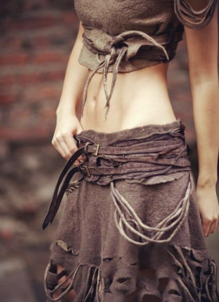 The Entombed girl!