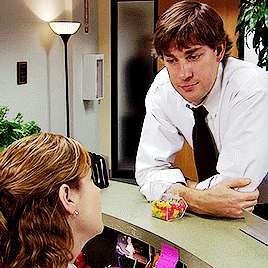 All Of The Times Jim Halpert Ignored Work To Go Flirt With The Receptionist