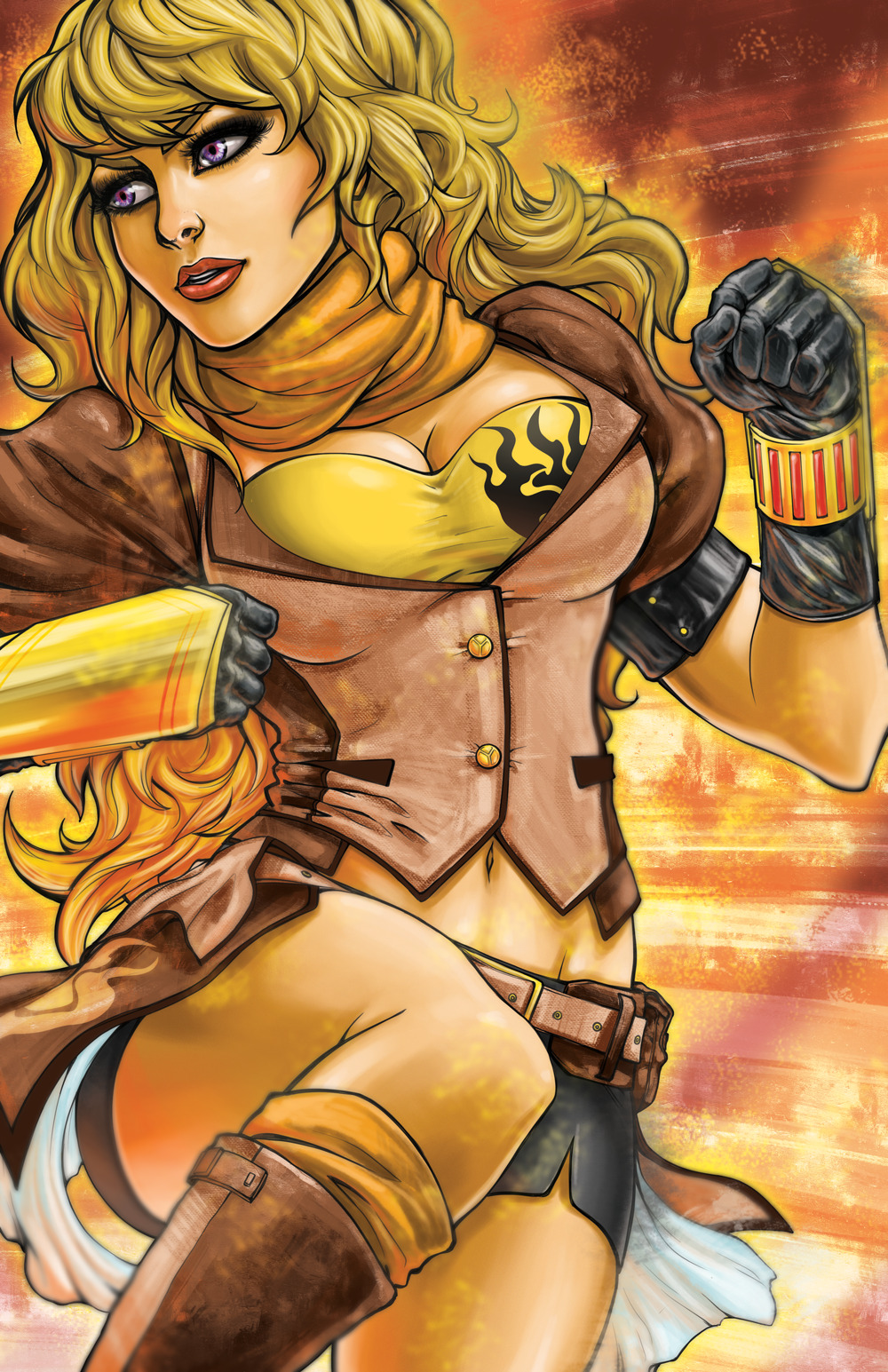 remediesforgravity:All I have to say is “Yang” :3