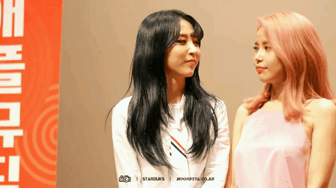 yongkongxbyulkong: Sisters? Yeah right.
