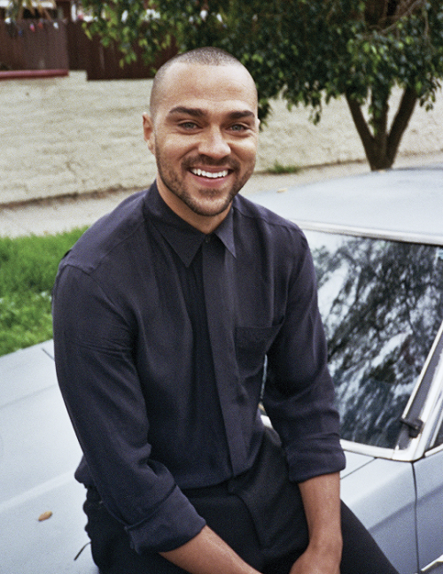 lunadiego:  Jesse Williams photographed by Dan Regan   