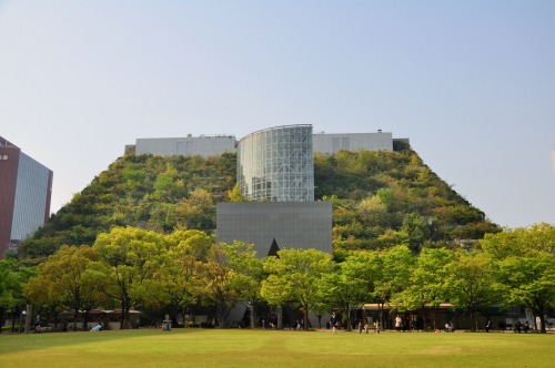 Fukuoka Prefectural International Hall, Fukuoka City, Fukuoka, JapanEmilio Ambasz