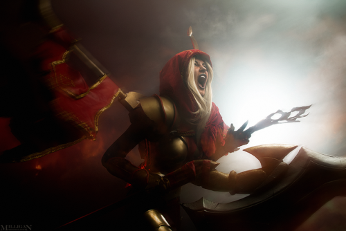 XXX DOTA 2Legion CommanderTasya Stark as LCphoto photo