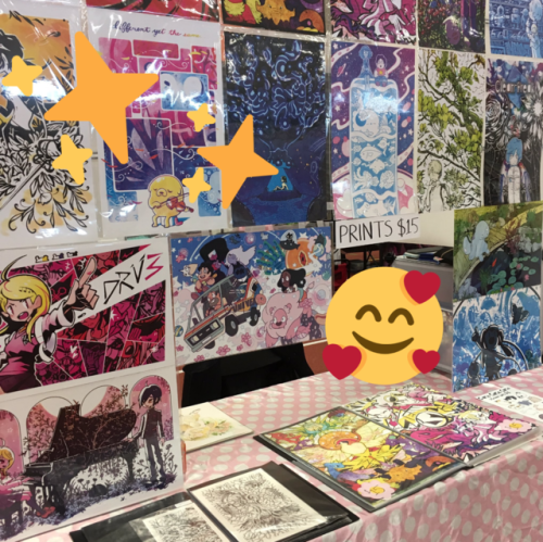 Had a great weekend at Tora Con! Thanks to everyone who visited my table! Hopefully I’ll see y’all a