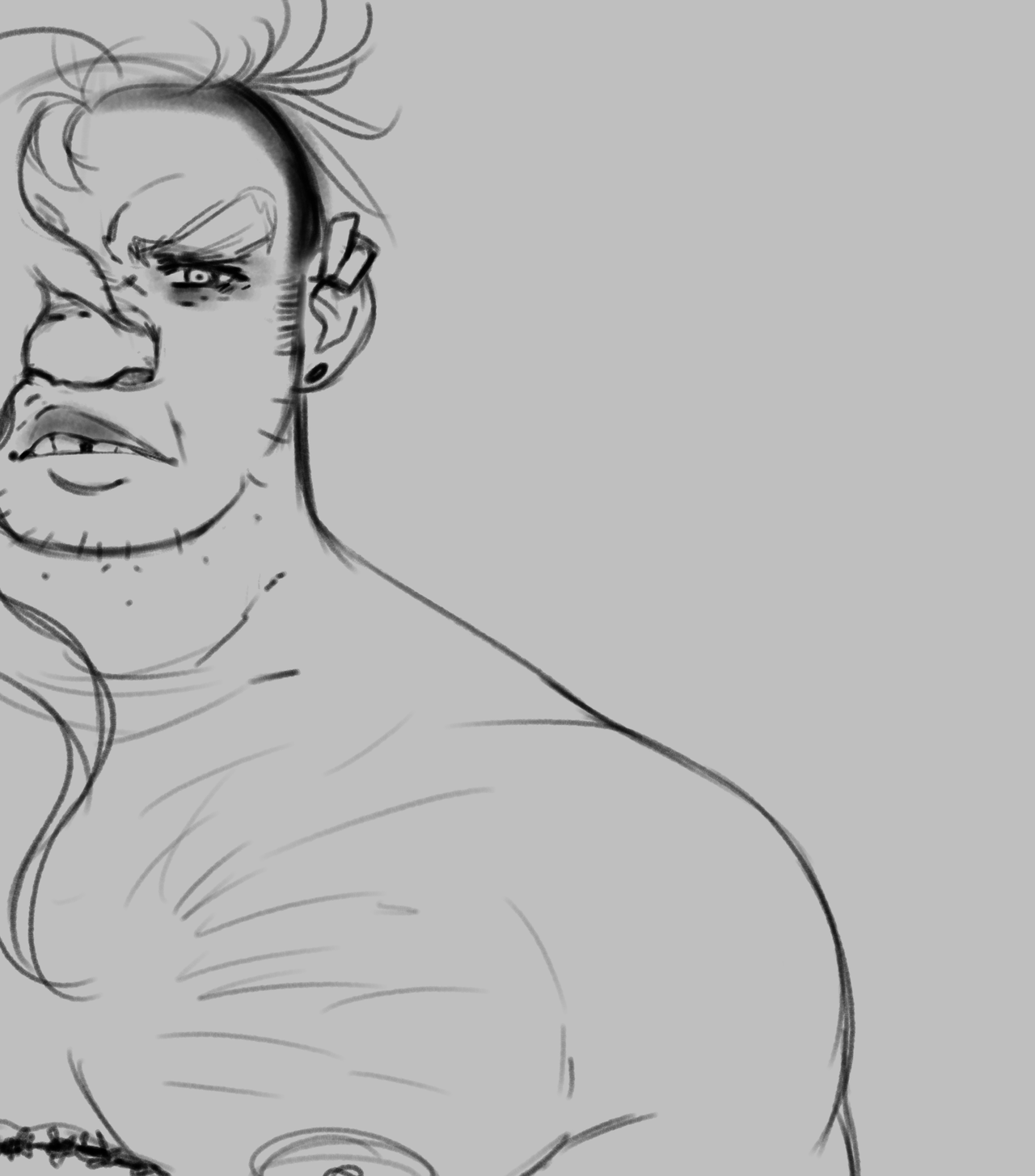 stitchedpigdraws: Gay punk feelings. [Patreon] - [Ko-Fi] - [Commissions] 