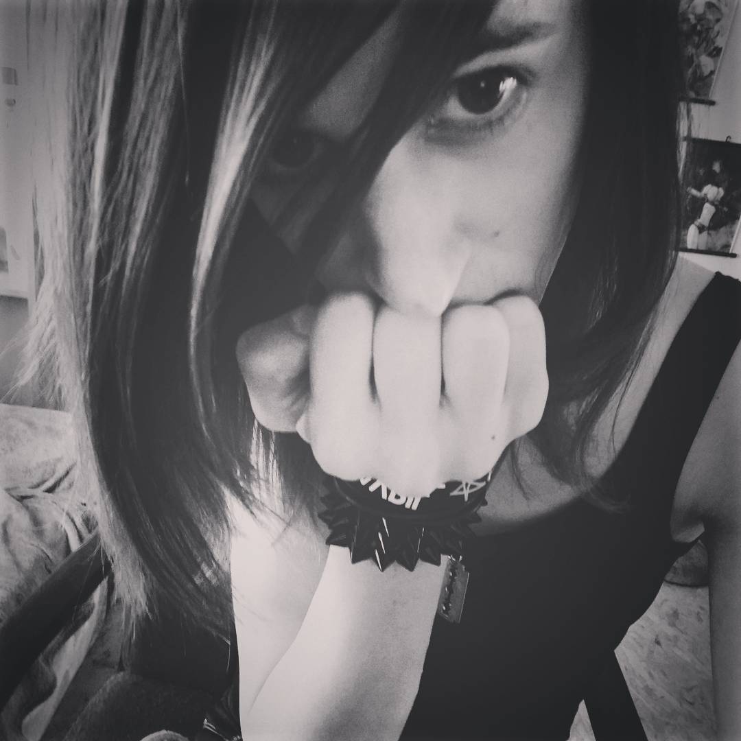 Emo thing #emo #scenegirl #emogirl #alternative #emogirl #rawr