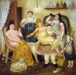 ericpenington:  Fernando Botero, House Mariduque, 1970.