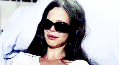  “I feel a lot safer when I’m in charge of what happens to me.”   