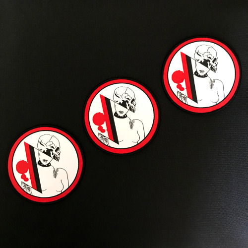 Hard Voltage PatchAvailable Atworsethanjail.bigcartel.com