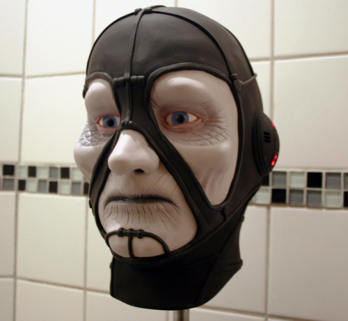 My homemade Scorpius bust. Now if only I could work on the proposed Farscape movie. 