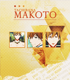 ryuichii:  Makoto Tachibana ☼       