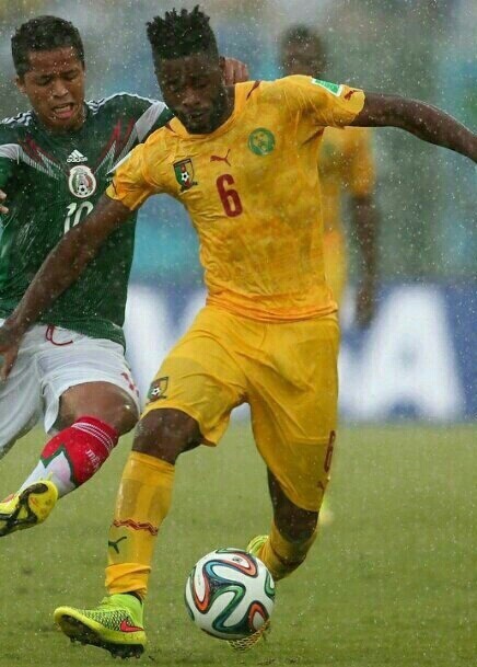dickprintsandbulges:footballdreamlife:Ambroise Oyongo (how many of my followers want see more soccer