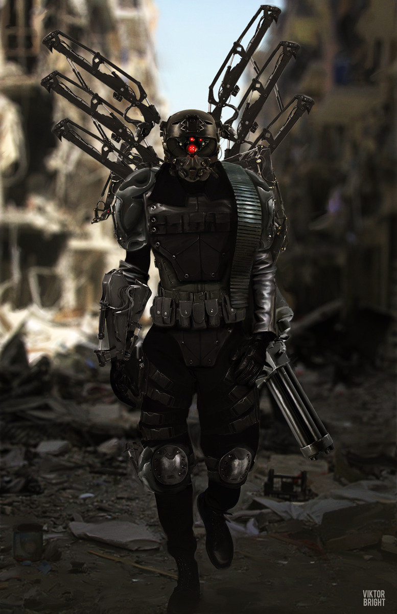 sekigan:  Angel by Viktor-Bright | Sci-Fi | 2D | CGSociety 
