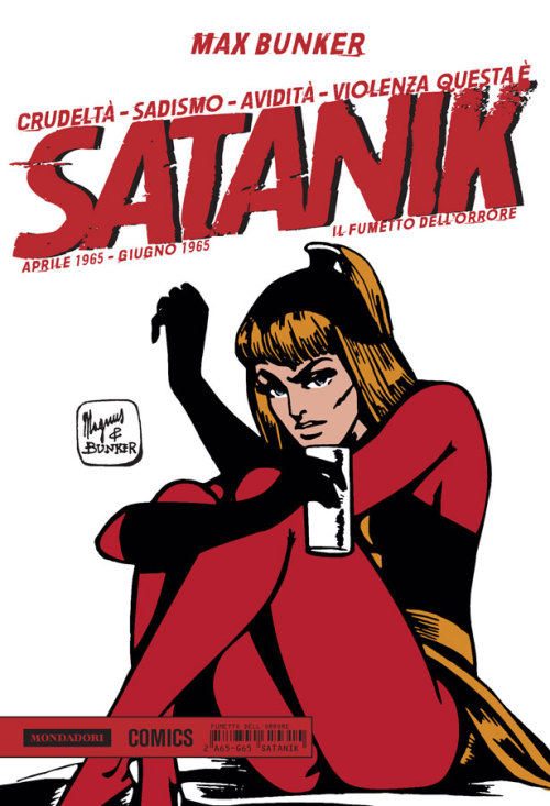 Satanik (via Mondadori Comics)