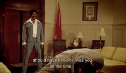 michigrim: Any movie that ends with a nunchuk fight with president Richard Nixon deserves a special mention. That movie is Black Dynamite 