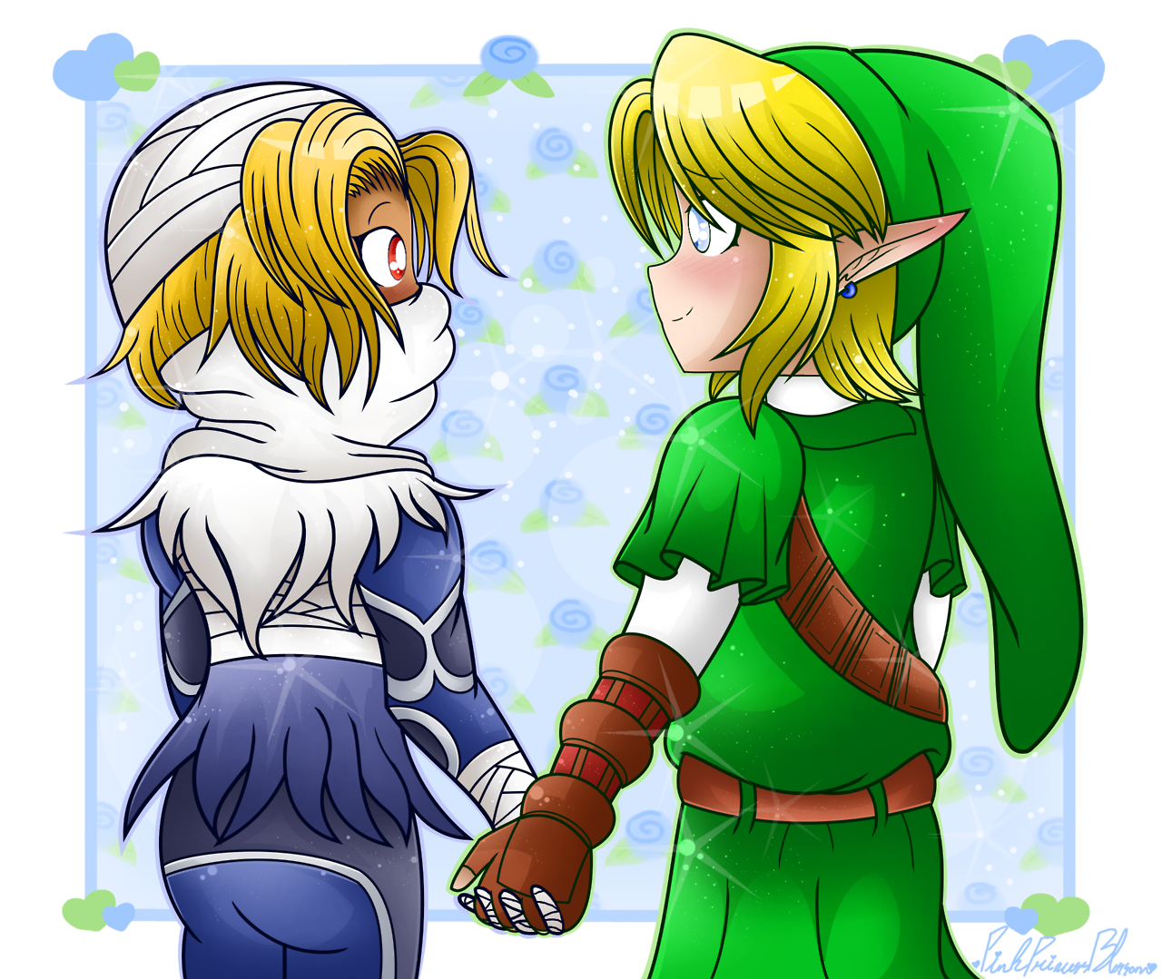 Link X Sheik Tumblr