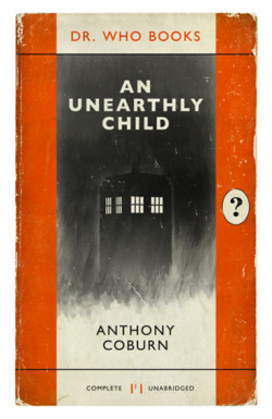 Penguin-style Doctor Who Book Covers