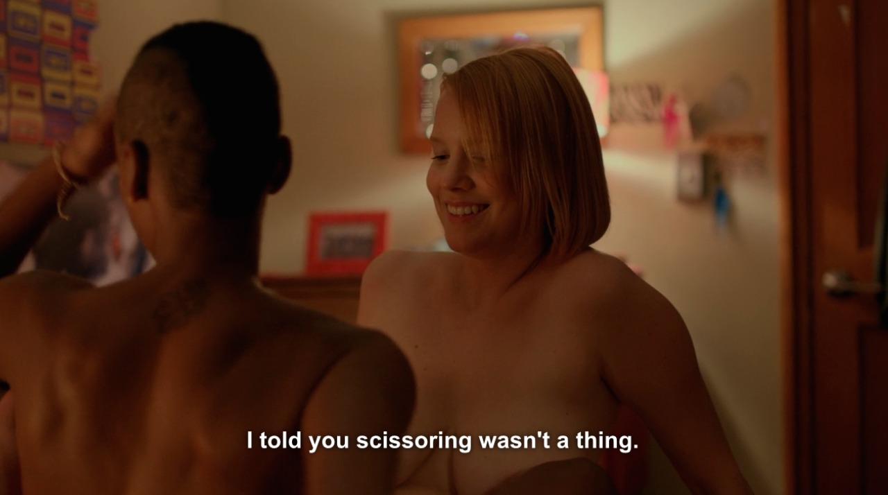 Accurate portrayal of scissoring