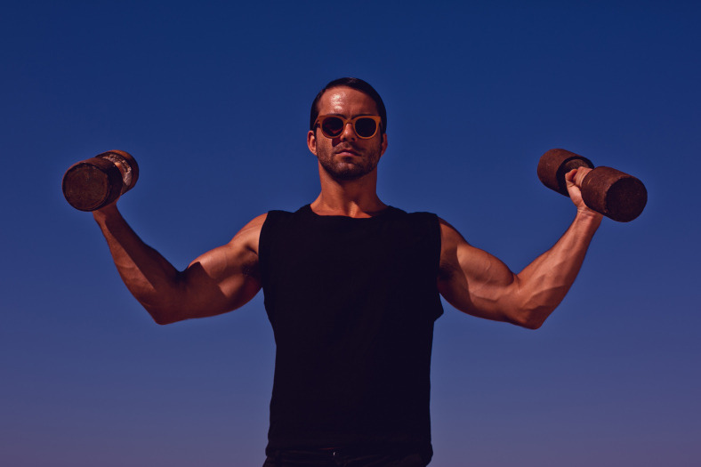 mansexfashion:    Photographer: Thi Martini and Simone Fransisco  Models: Beto Vassallo