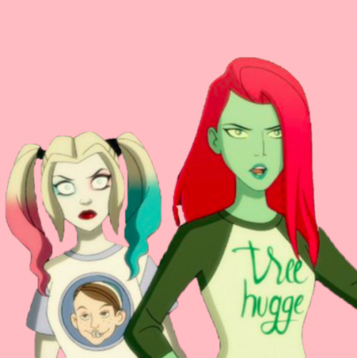 Icons For My Favorite SHIPS Series:Harley Quinn / Poison Ivy (Pamela Isely)“Is It Because When