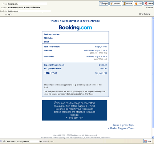 ThreatTrack Security Malicious Spam Alerts Booking Hotel threattrack-security-malicious-spam-alerts-booking-hotel
