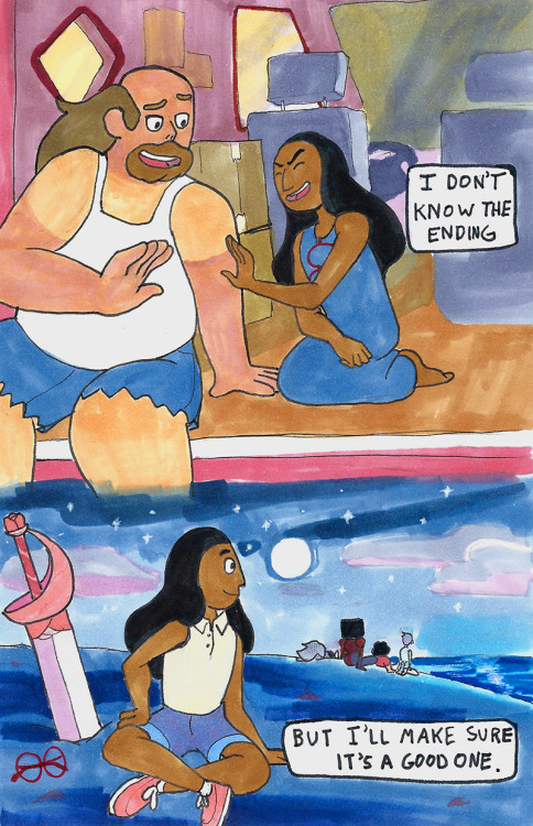 yunisverse:Connie Maheswaran, or What To Do When Your Life Becomes A YA Novel