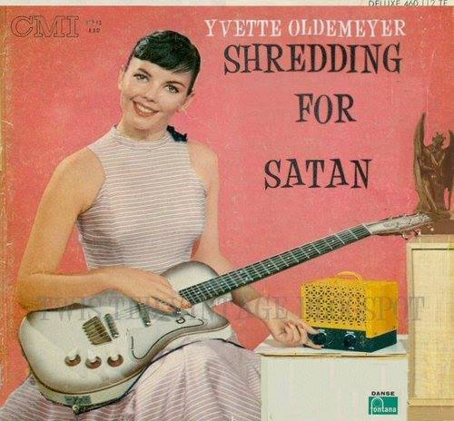 grooveland:  (via Shredding For Satan)