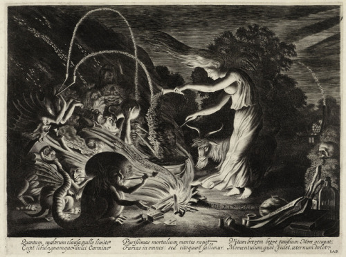 Jan van de Velde II (1593-1641), &lsquo;Heks&rsquo; (Witch), 1626Source