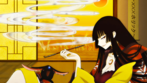 animes-millenium:  Yuuko ichihara - xxxHolic