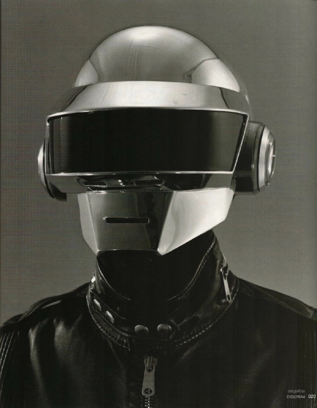 zegalba:Daft Punk For Eyescream Magazine (2006)