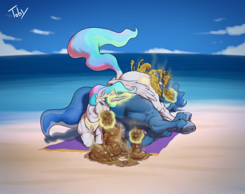 tobyart555:  Ponut pack 3- Celestia and Luna (filthy) Theese are my entries to the ponut pack 3, sin