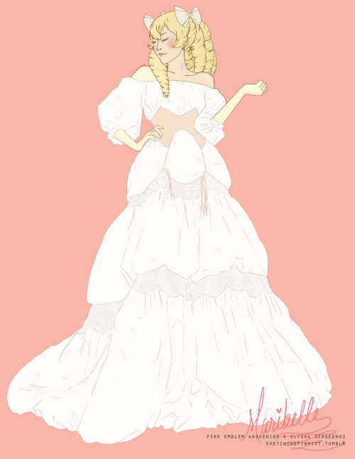 sketchingpianist:[3/?] Maribelle, fabulous af __________________________Inspired by this post, I’m c