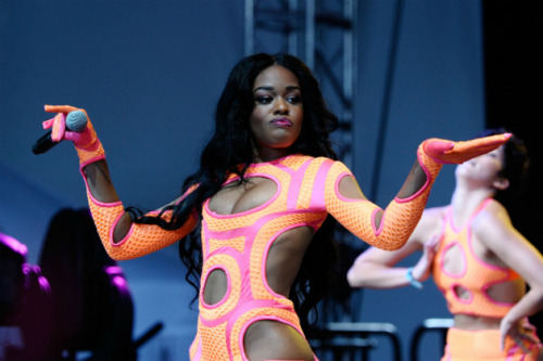 purpleskyyys:Artist | Azealia Banks Designer | BCALLA