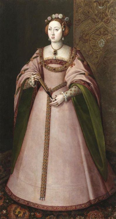 Infanta Maria Manuela of Portugal, Princess of Asturias (1527-1545)