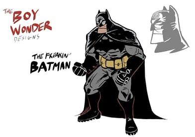By The Way, Here Are The Designs For The New Damian 'the Boy Wonder' Comic Releasing In May: