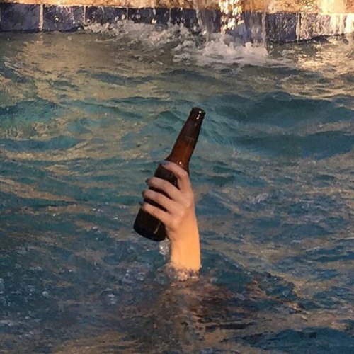 bigpoppa75: angelonfire77: Me @life.  In over my head, drowning. “Bring beer!”  @bustybrunettebabe m