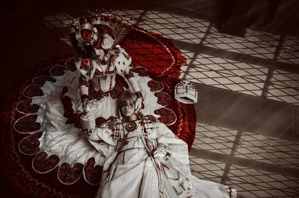 kamikame-cosplay:    Esther Blanchett (Trinity Blood)Esther (and her costume) by