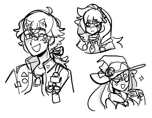 I Probably Wont Get To Finish Anything In The Next Days Anyway So Have Some Sketches