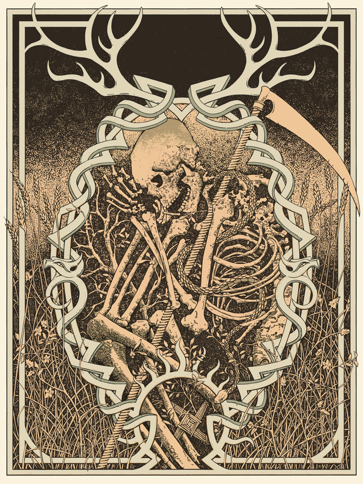ex0skeletal:  by Glyn Smyth 